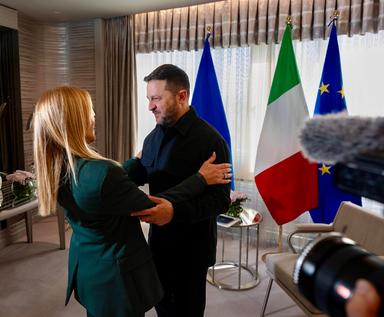 Zelensky, 'grazie Meloni per il sostegno e la posizione inequivocabile'