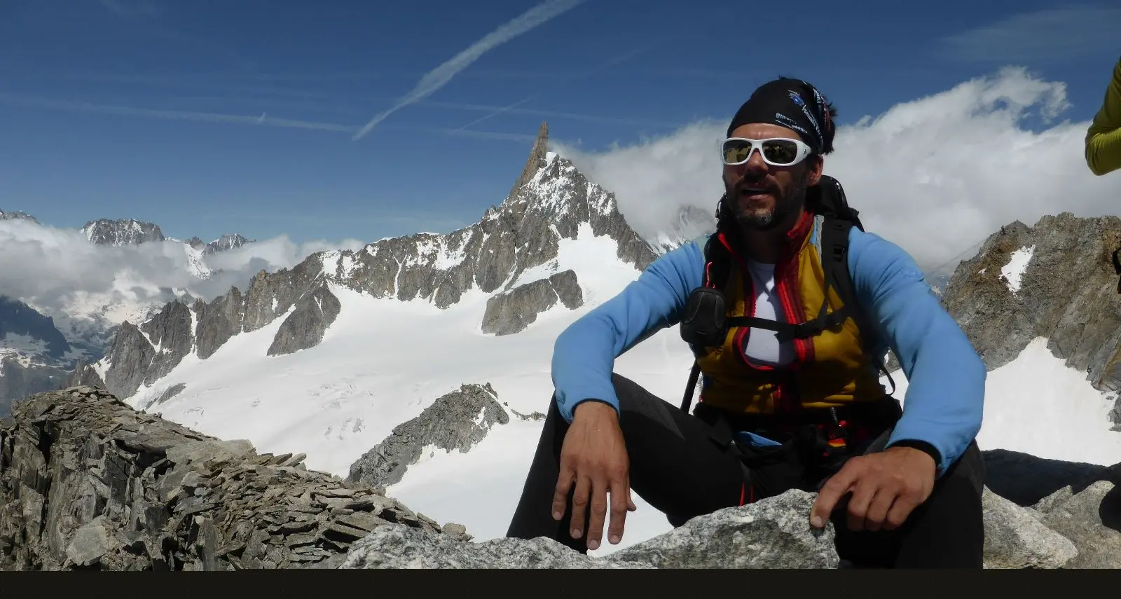 Dalle aule alle montagne, il sogno di Cristian Olivo è realtà