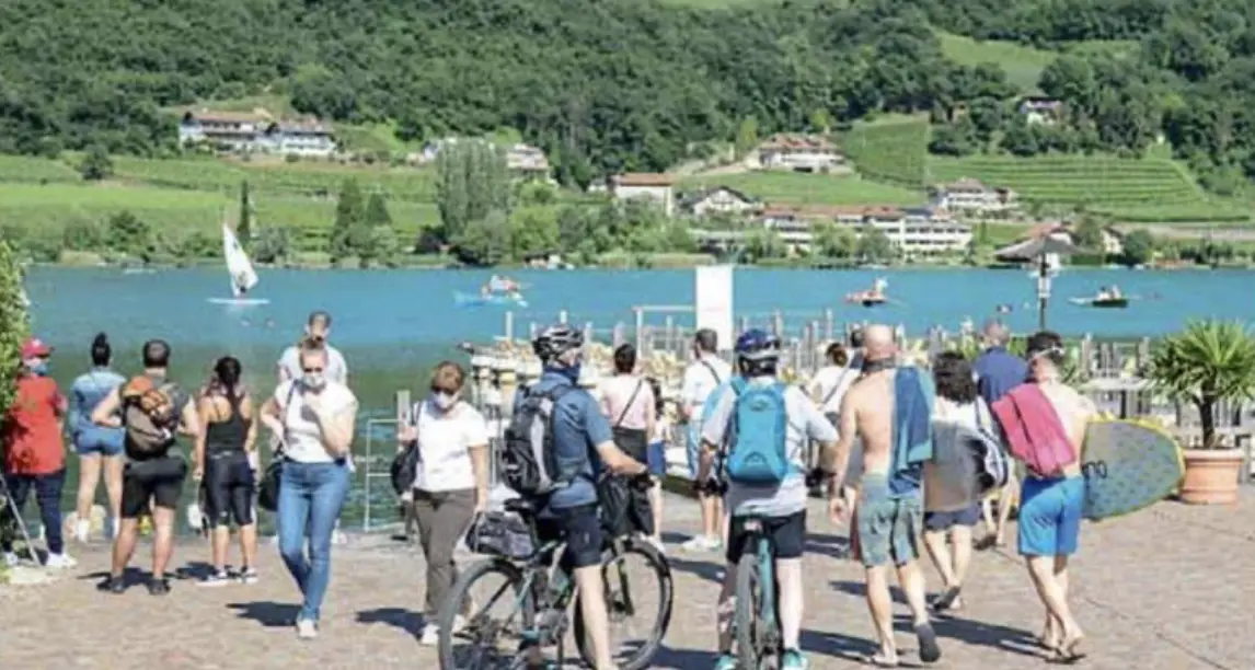 Caldaro, restyling in arrivo per l'accesso pubblico al lago
