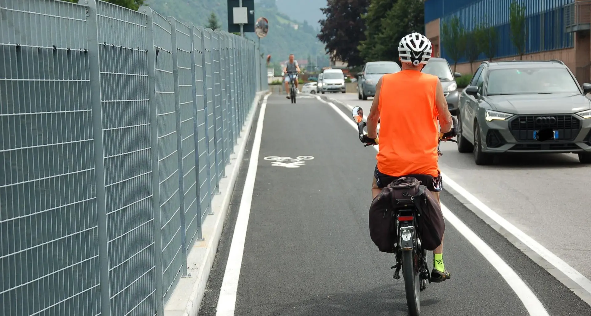 Bolzano, conclusi i i lavori in via Böhler: la rete delle ciclabili è completa
