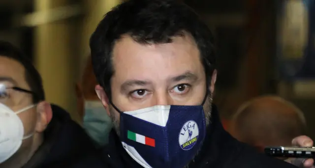 Salvini,se Conte non ha numeri elezioni o governo c.destra