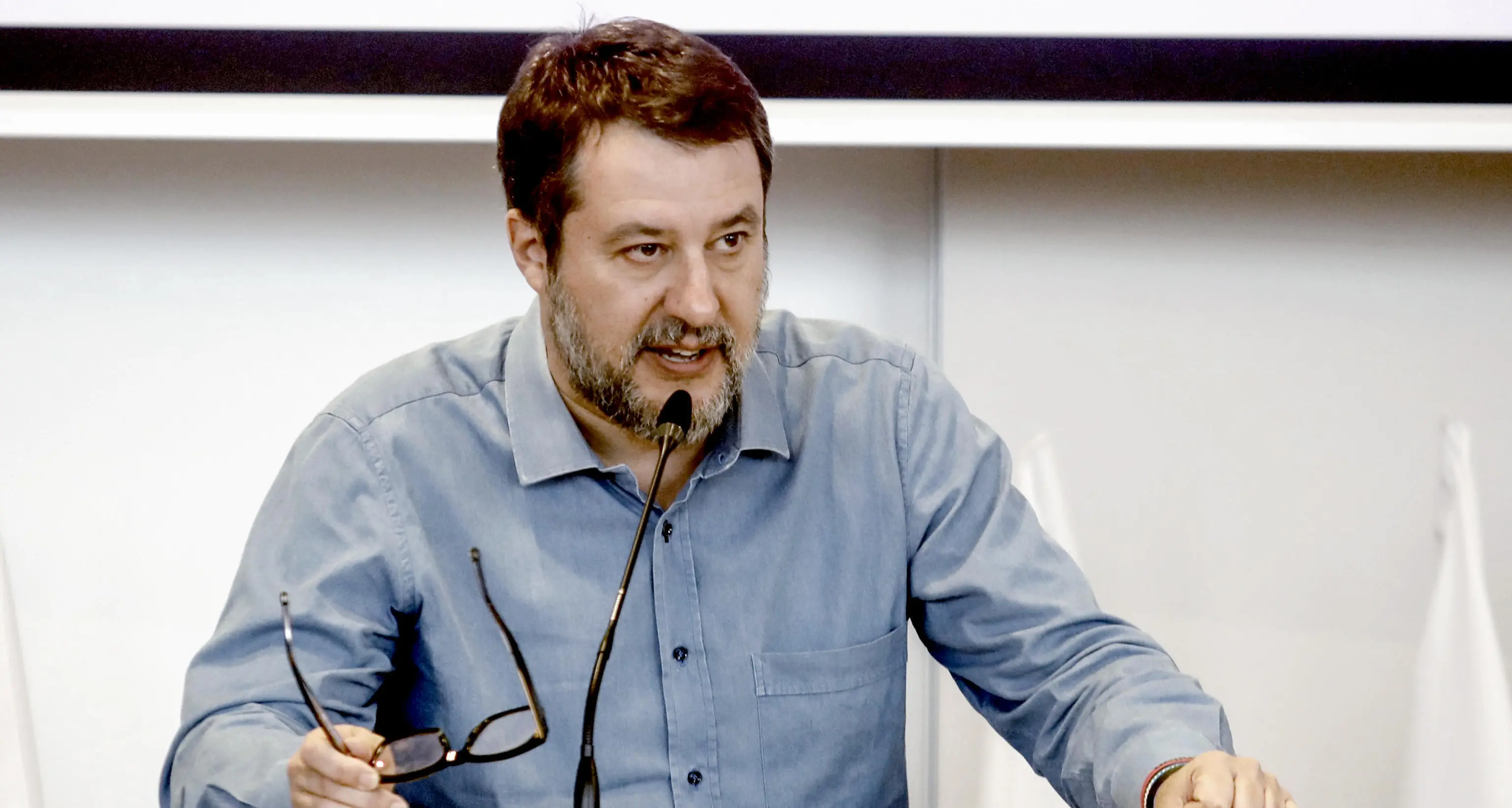 Open arms: Salvini, sono fiducioso e determinato