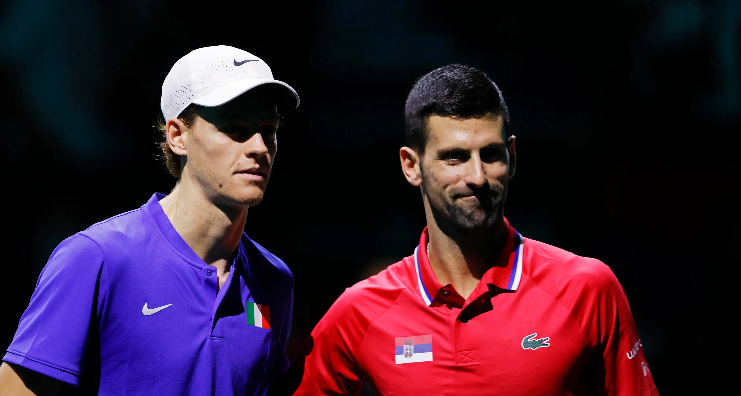 Davis: Sinner batte Djokovic, Italia-Serbia 1-1