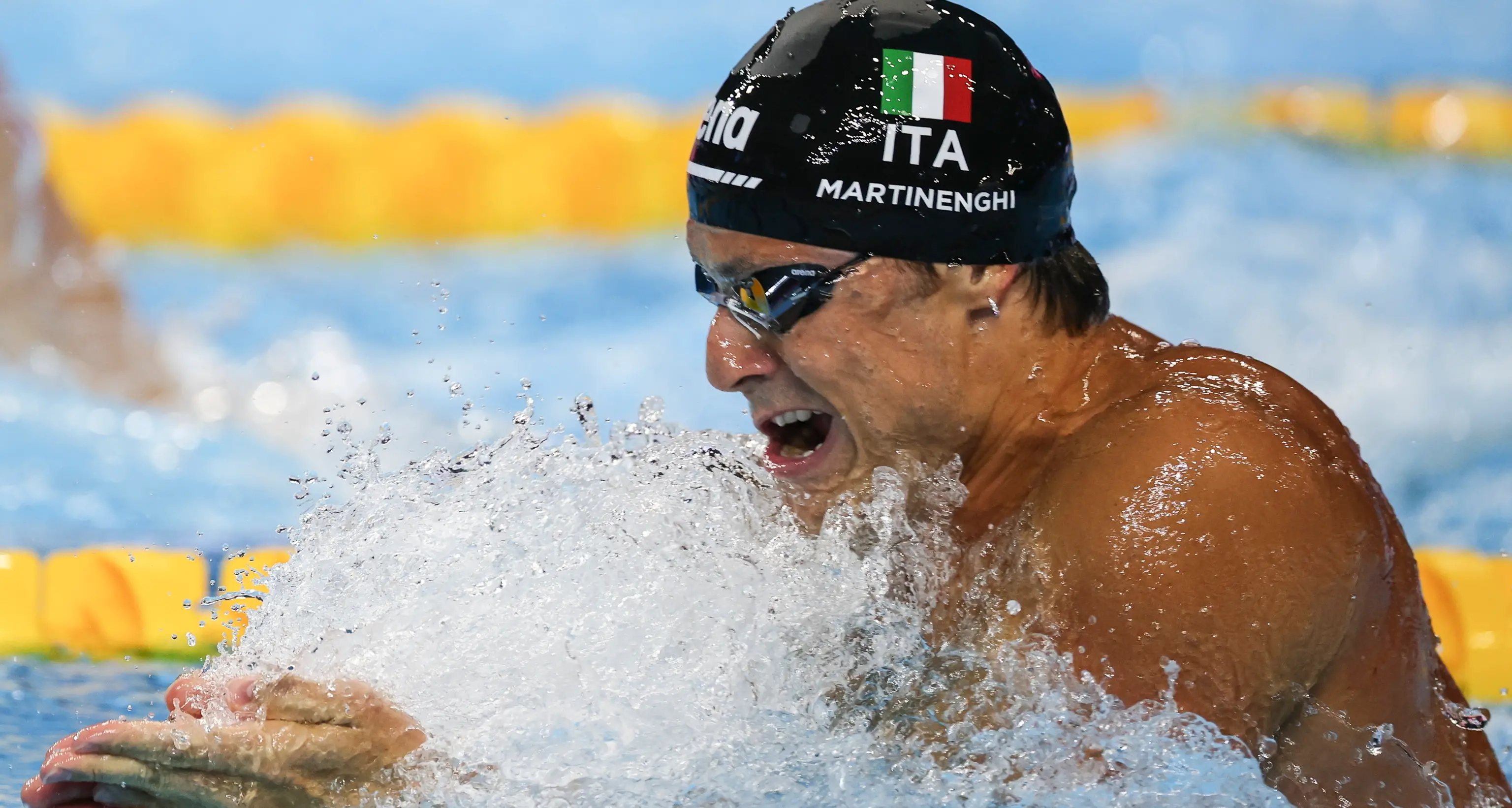 Mondiali nuoto: argento Martinenghi nei 100 rana