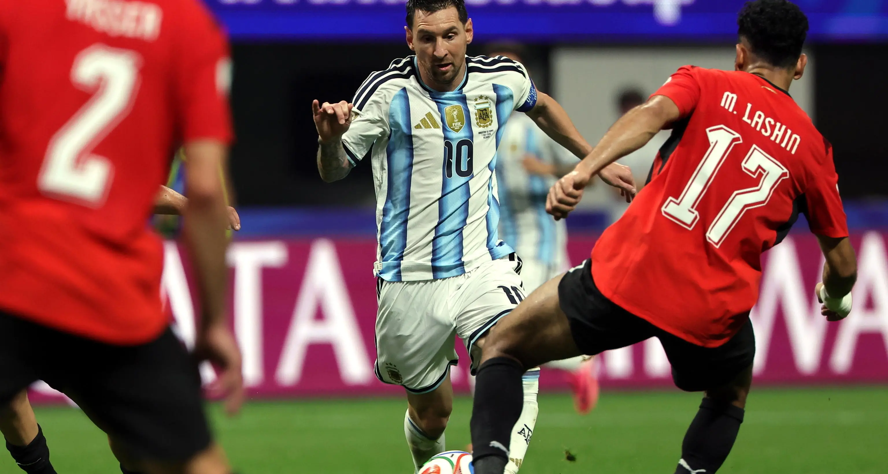 ++ Mondiali: 3-2 in rimonta all'Egitto, l'Argentina ai quarti ++