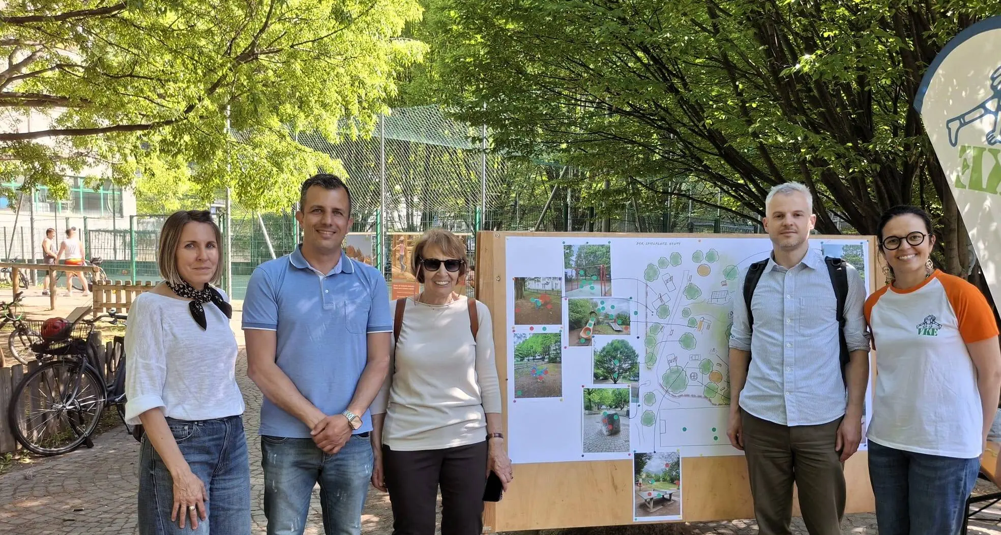 Ai Piani laboratorio partecipato per la riqualificazione di parco Premstaller