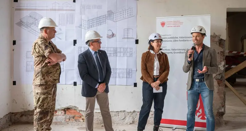 Caserma Vittorio Veneto, investimento da 30 milioni: pronta nel 2028