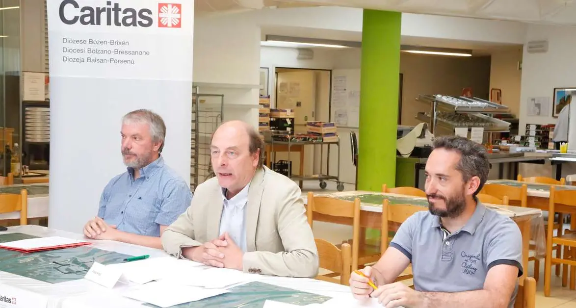 Inaugurata nuova sede distribuzione pasti S. Chiara