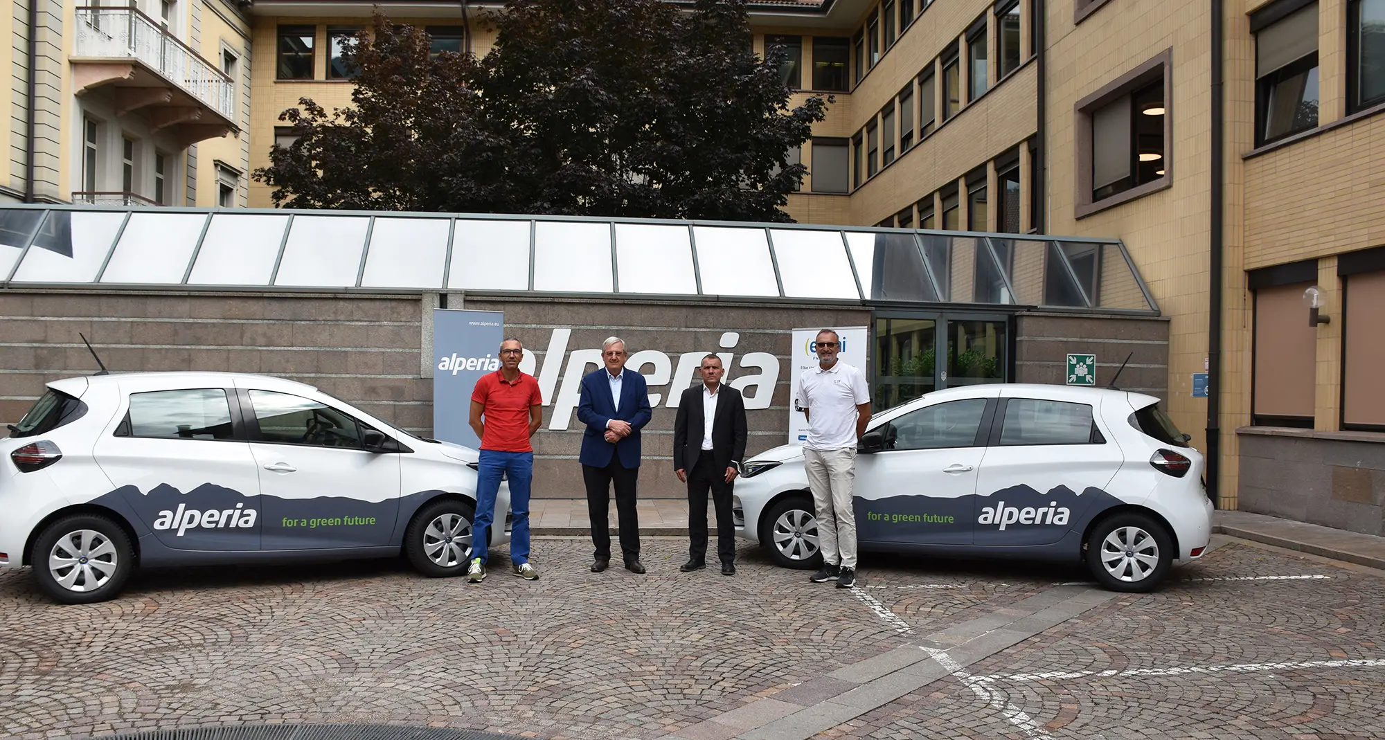 Auto elettriche per il car sharing: il “regalo” di Alperia agli hotel altoatesini