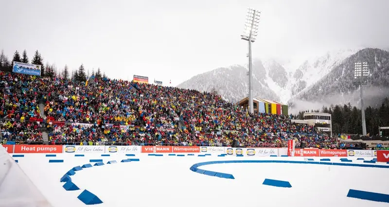 “Febbre olimpica”: già venduti 50 mila biglietti per le gare di biathlon