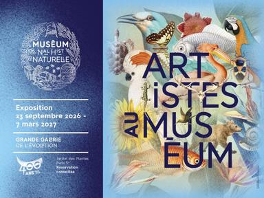 Il Museo di Storia naturale di Parigi compie 400 anni, grande mostra su arte e scienza