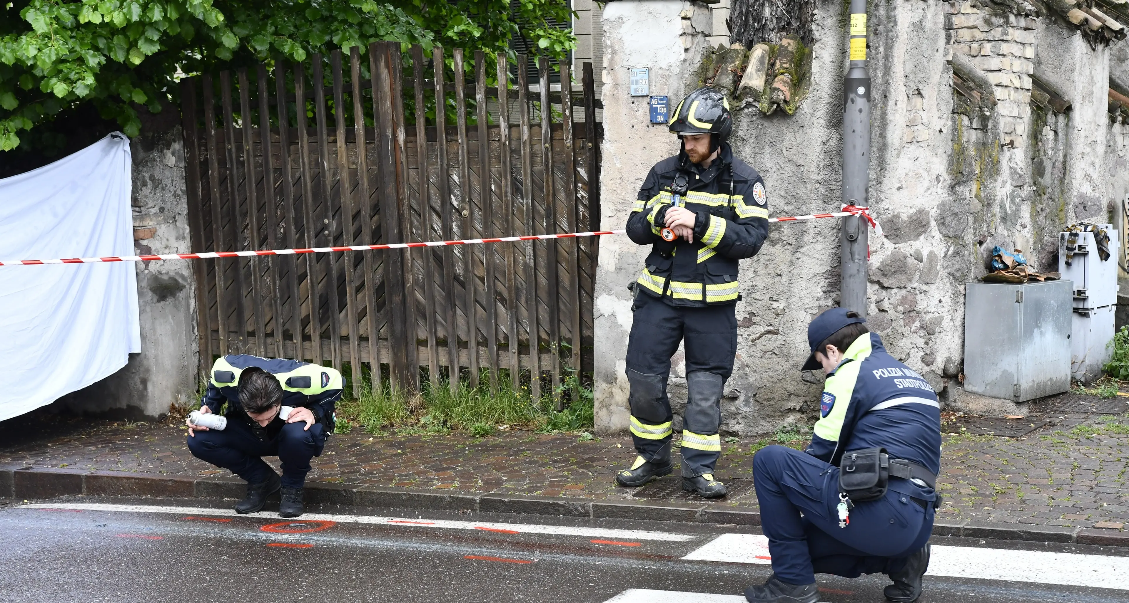 Bolzano, niente stop ai camion, ma più telecamere ai semafori