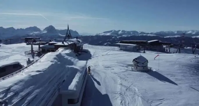 Bassino e Brignone all'assalto del gigante Kronplatz a Plan de Corones