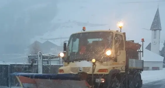 In Alto Adige il Servizio strade pronto alle nevicate: 50 nuovi mezzi entro il 2030