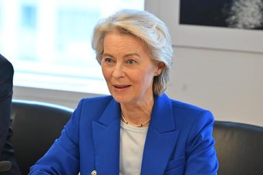 Von der Leyen, 'con l'intesa sui 6,6 miliardi dell'Epf aumenta il sostegno a Kiev'