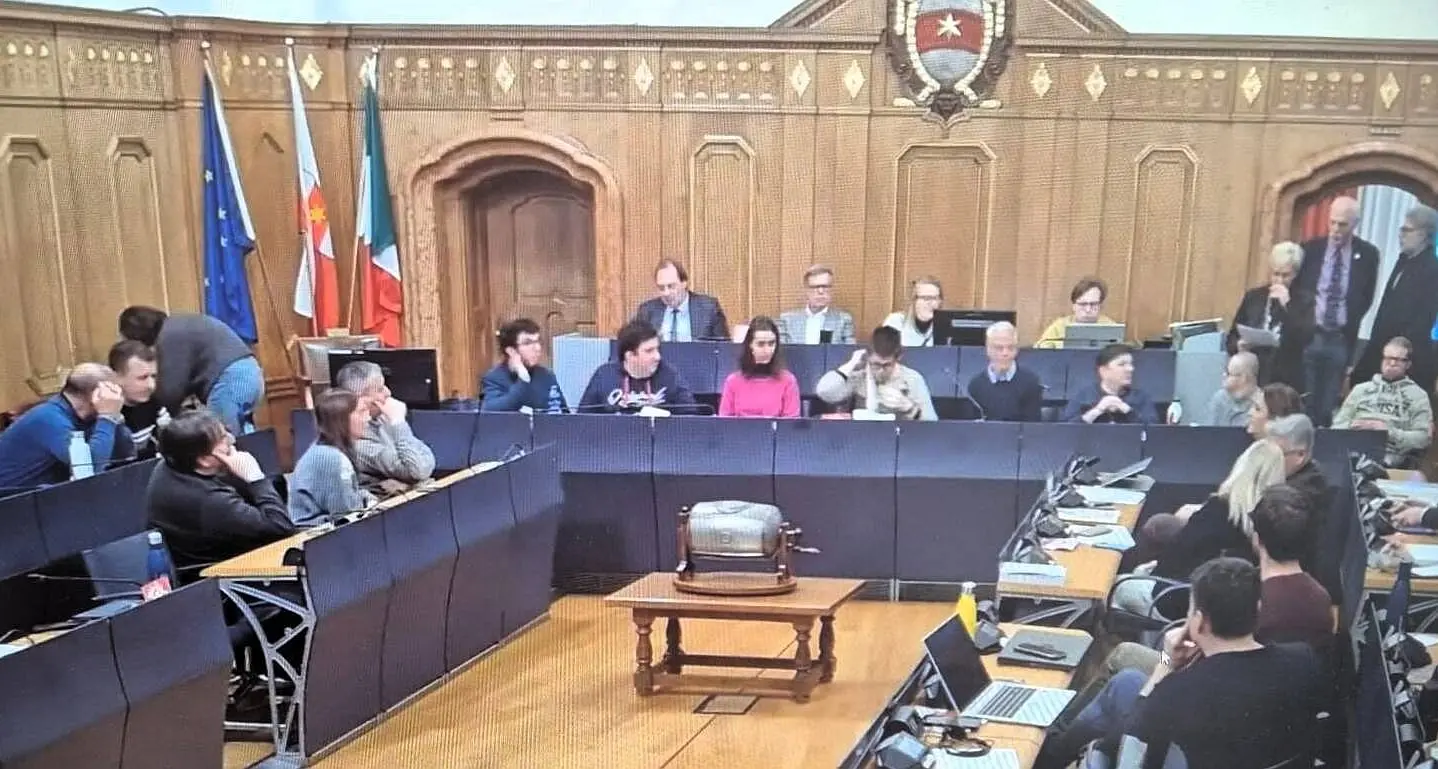 Bolzano, i ragazzi di Aias in consiglio comunale con “Giunta per un giorno”