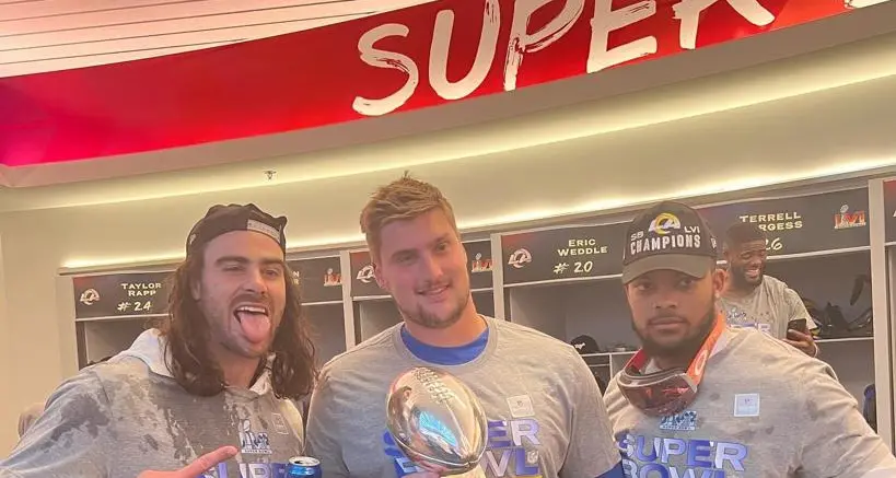 Un altoatesino campione del Superbowl: è Maximilian Pircher