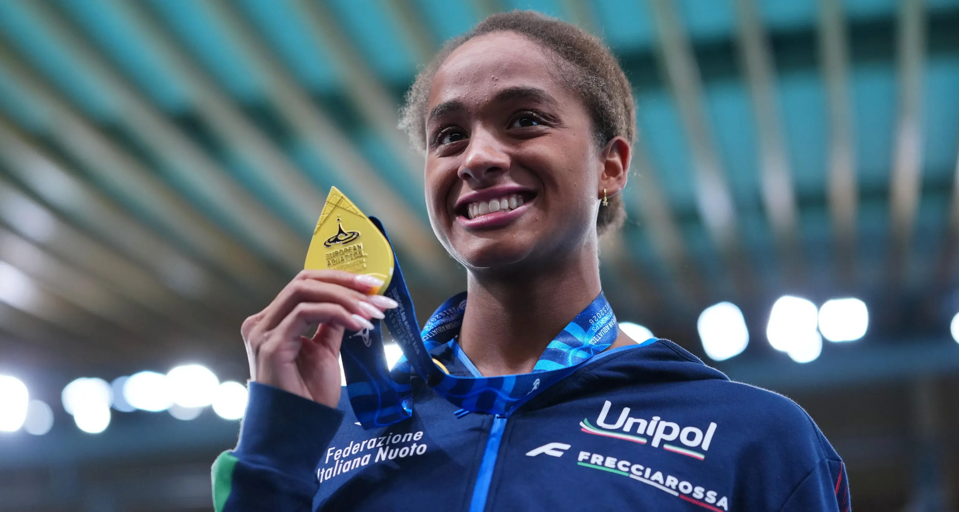 Europei nuoto: Meloni videochiama Curtis 'Congratulazionissime! Tanto, tanto orgoglio'