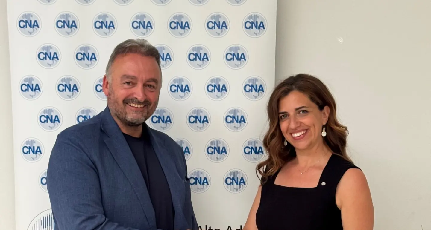 Lorena Palanga è la nuova direttrice di Cna Alto Adige Südtirol: «Consulenze qualificate per puntare sull’innovazione»