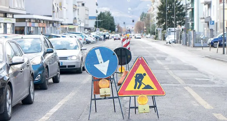 Metrobus a Bolzano, entro Pasqua pronto l’ultimo tratto in via Druso