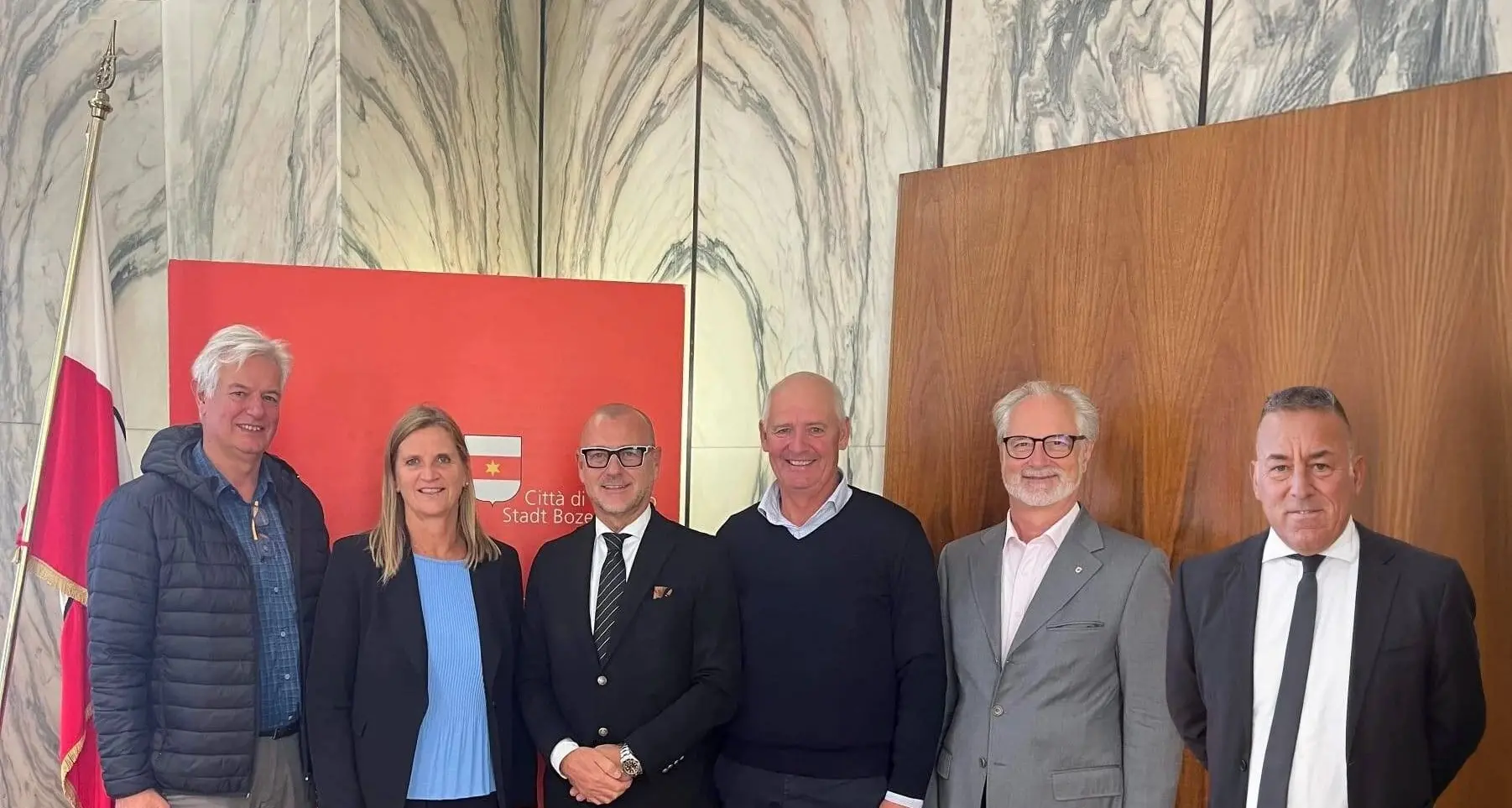 Corrarati e Konder incontrano il comitato civico dei cittadini di Bolzano