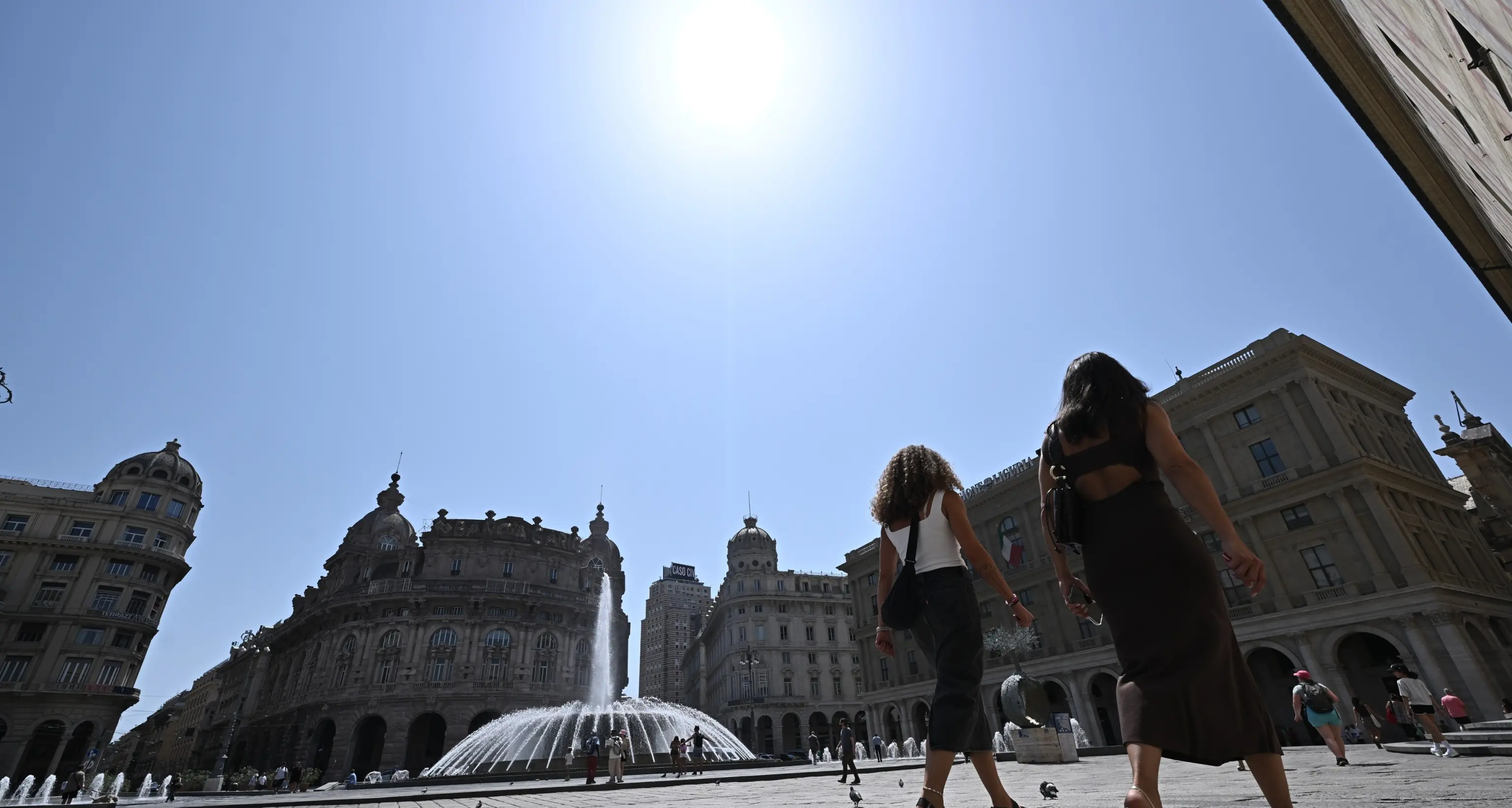 Tetti verdi e prati al posto dell'asfalto, città contro il caldo