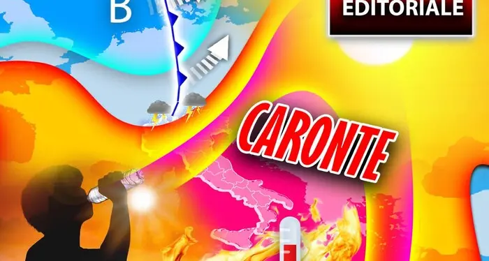 Caronte sull'Italia rovente, la prossima settimana anche peggio