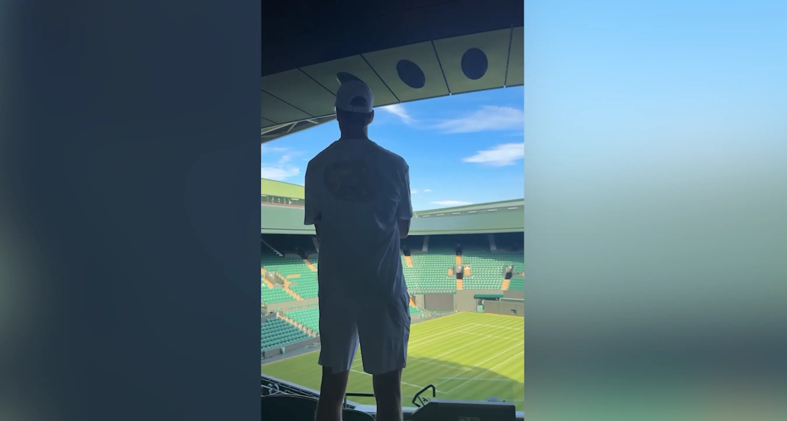 Jannik Sinner è a Londra: primo contatto con l'erba di Wimbledon