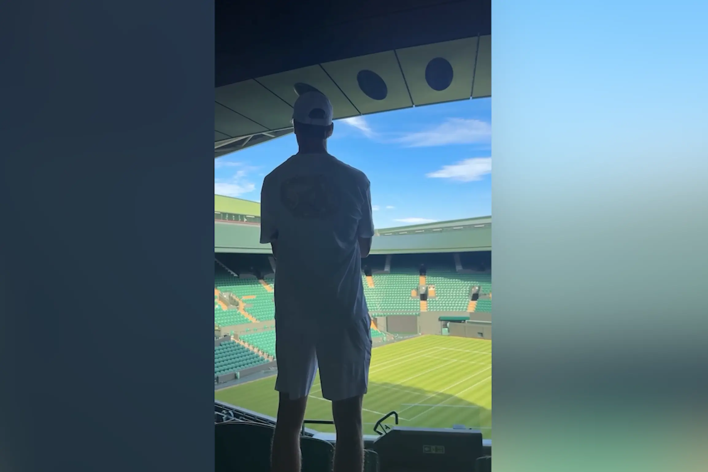 Jannik Sinner è a Londra: primo contatto con l'erba di Wimbledon