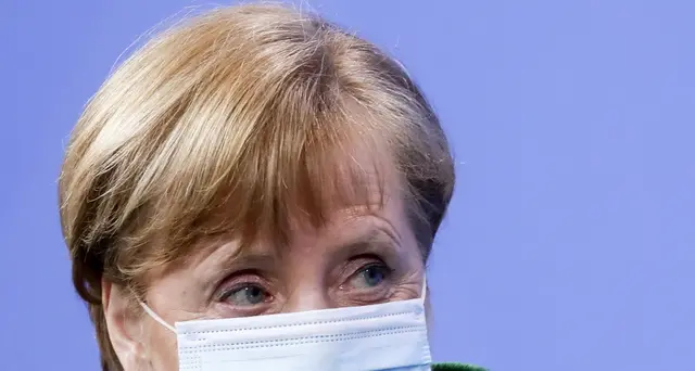 Merkel: Germania in un nuova pandemia a causa delle varianti