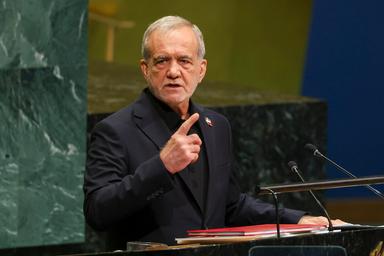 Pezeshkian: 'Sono gli Usa a dover decidere se porre fine alla guerra'
