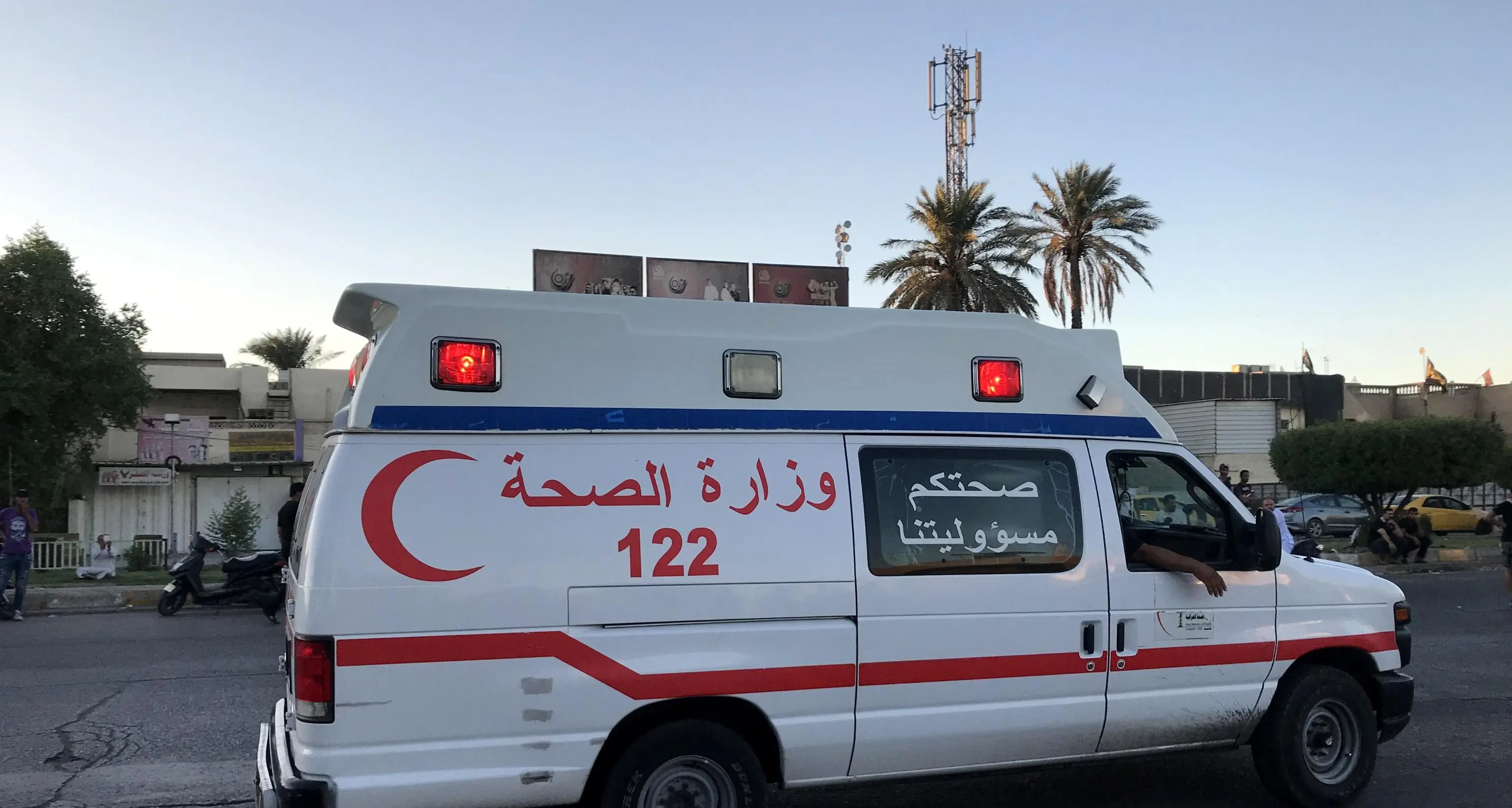 Iraq: almeno 100 morti in un incendio durante una festa
