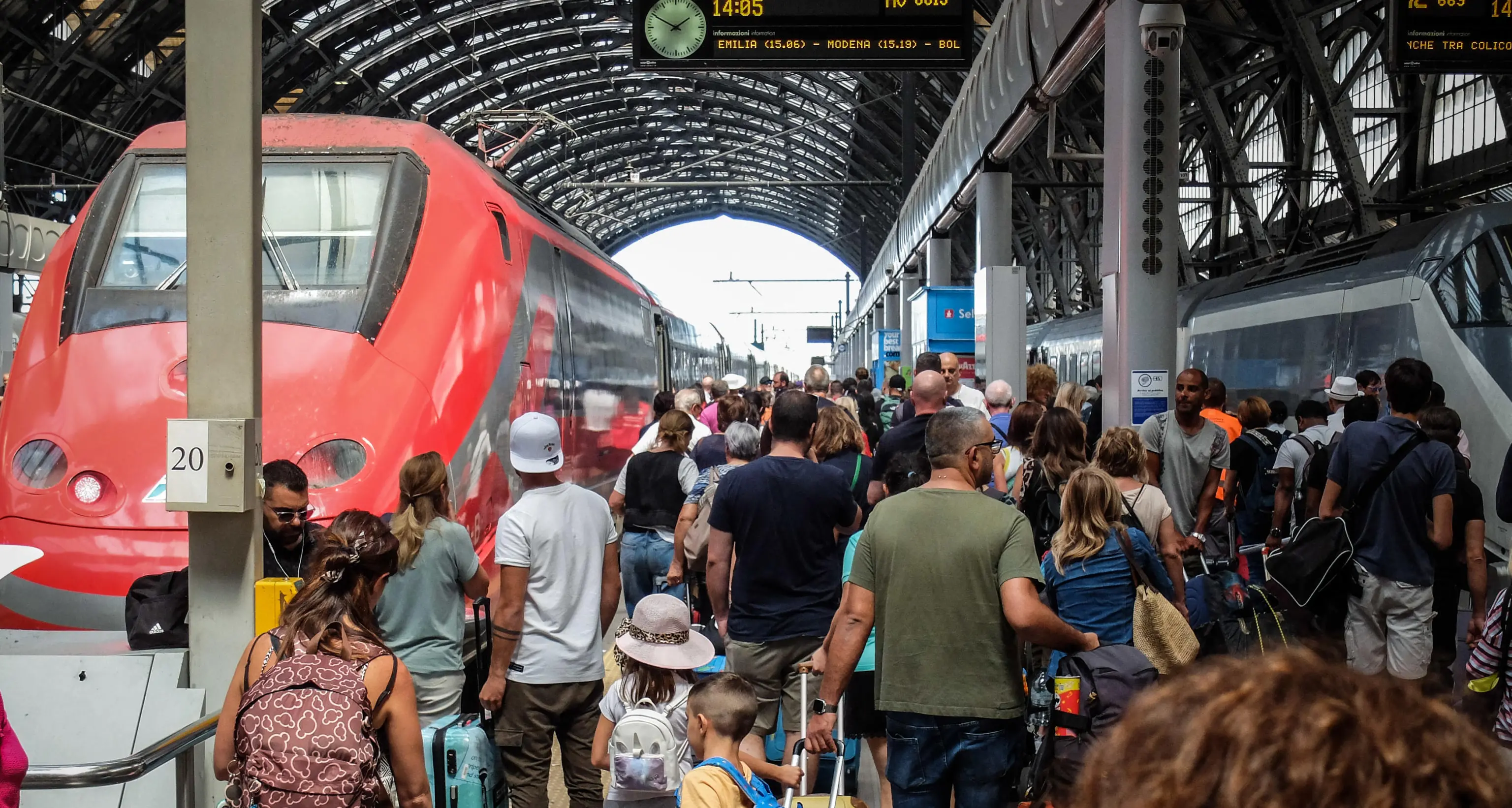 Fs: sciopero personale dalle 21 di giovedì alle 21 di venerdì