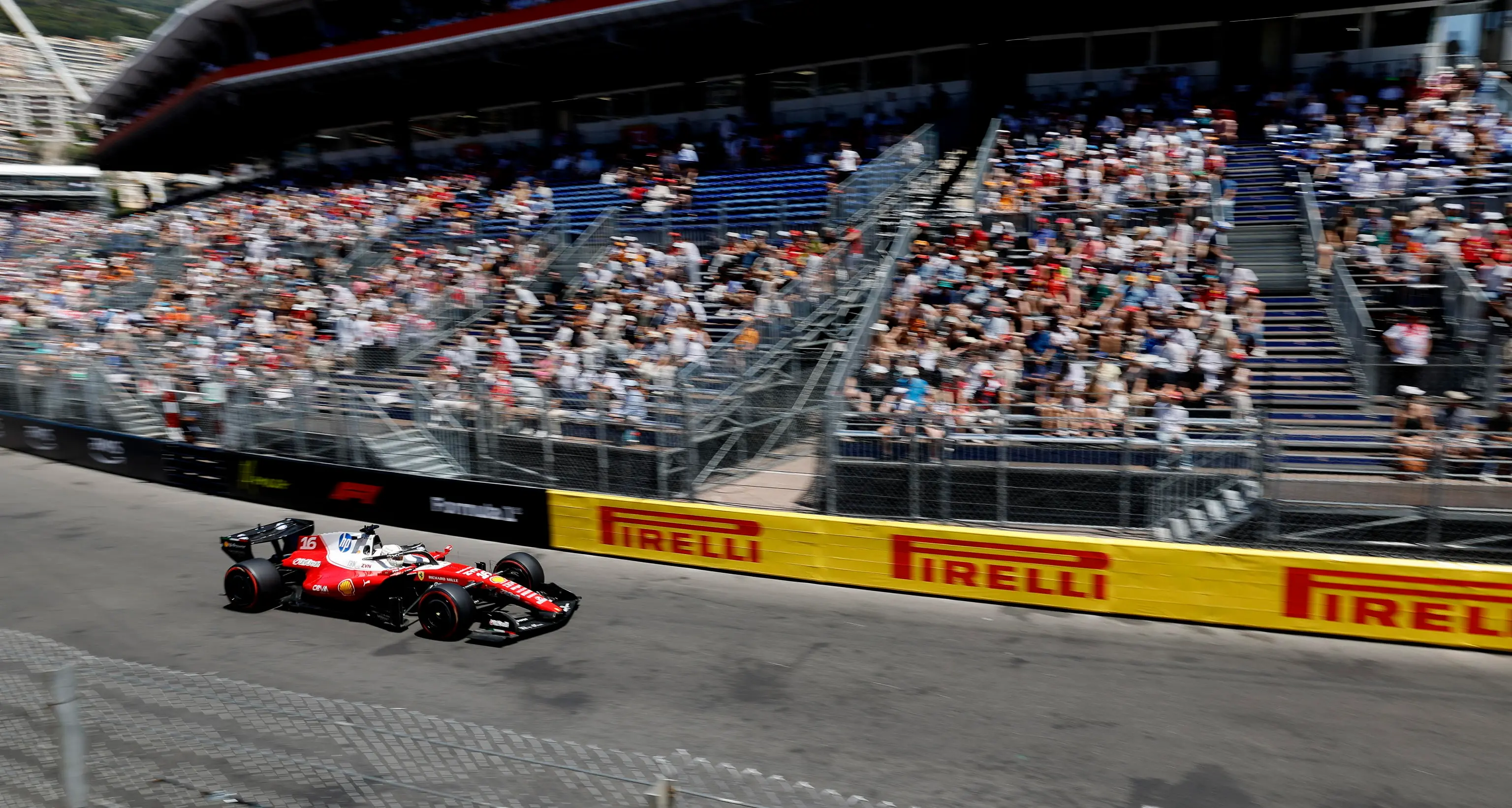 F1: Monaco; Mercedes Antonelli in pole, terza la Ferrari di Hamilton