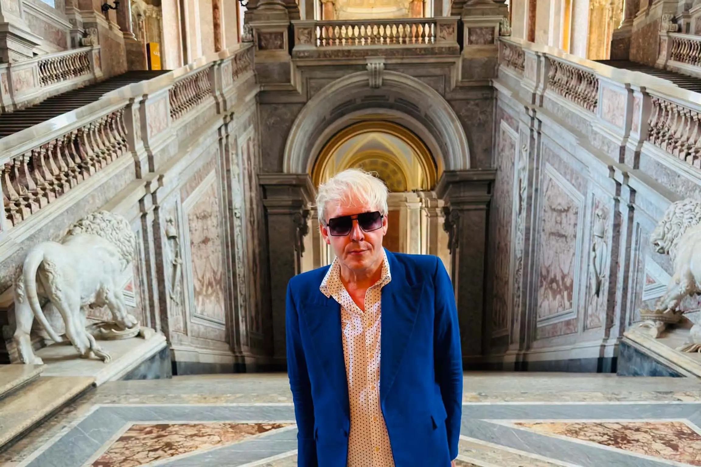 I Duran Duran in concerto a Caserta, ma prima la visita alla Reggia