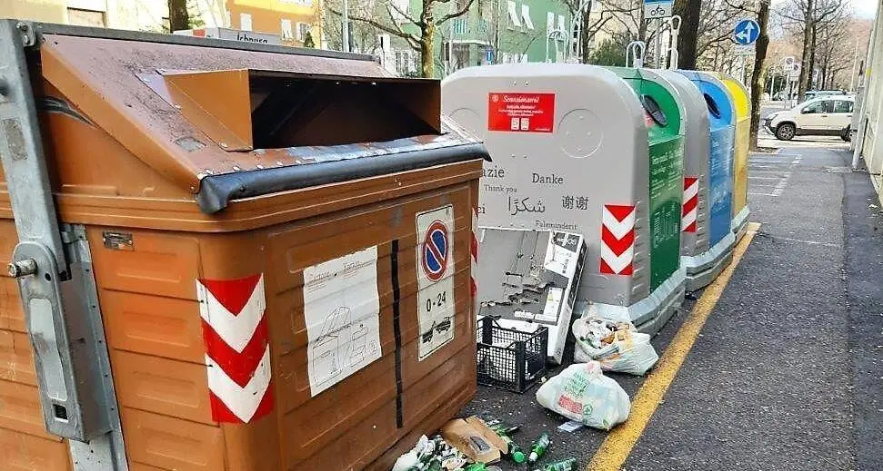 Bolzano, controlli sui rifiuti: scoperti evasori e irregolarità