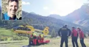 Travolto da una valanga sull’Ortles, disperso il 44enne Dieter Pardatscher
