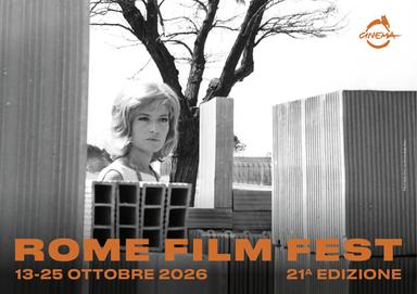Monica Vitti protagonista dell'immagine ufficiale della Festa del Cinema di Roma