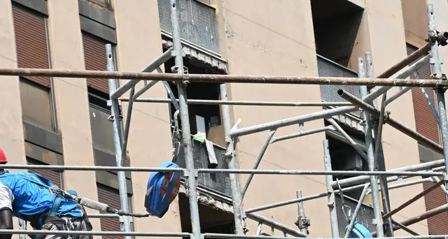 Incidenti lavoro:operaio cade da ponteggio e muore a Mantova