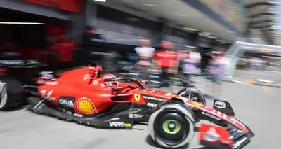 Azerbaigian, ruggito Ferrari: grande pole di Leclerc davanti a Verstappen