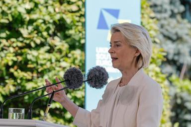 Von der Leyen: "Sugli incendi la solidarietà europea non conosce limiti"