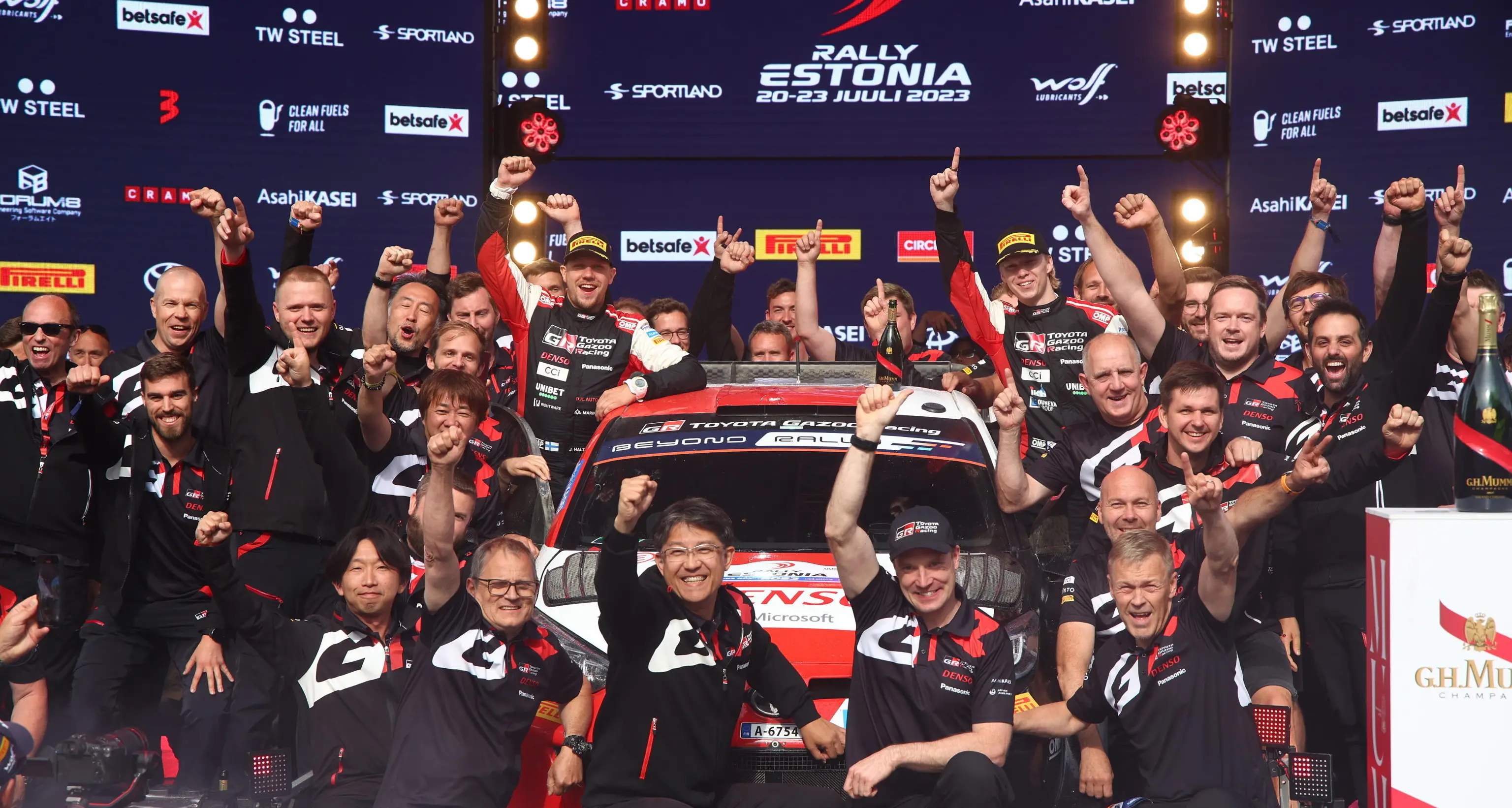 Rally: Kalle Rovanpera vince il secondo titolo mondiale Wrc