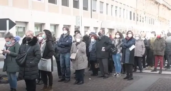 Covid, al centro vaccinale di Bolzano, oggi quasi 1.500 dosi