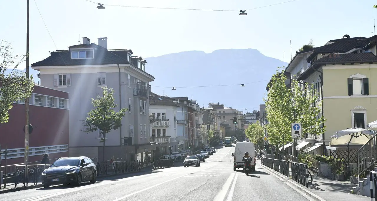 Viale Druso, la strada dei parrucchieri