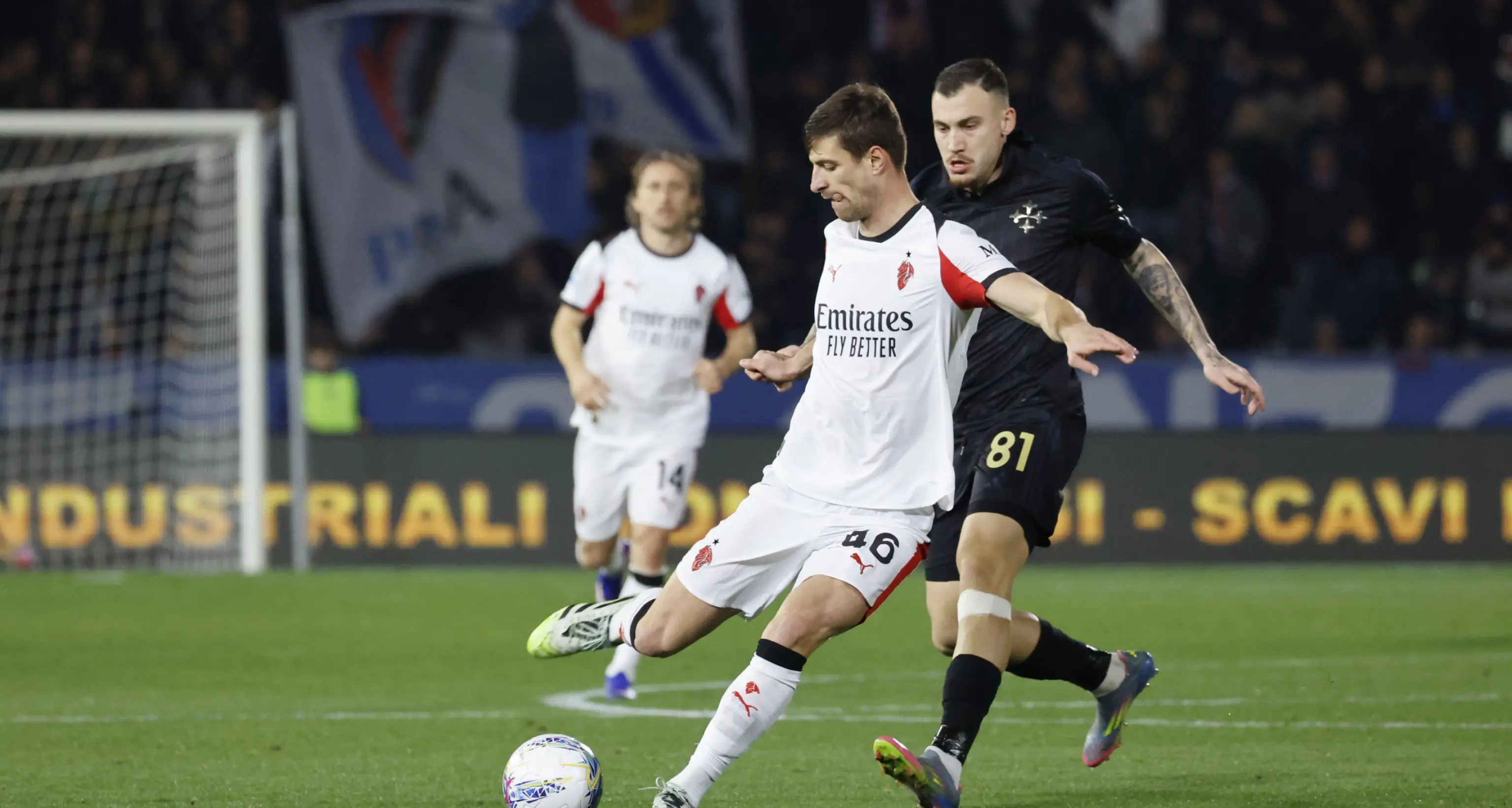 Serie A: Pisa-Milan 1-2