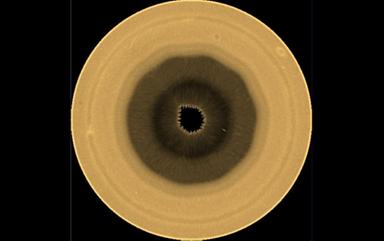 Comparso un enorme decagono nel polo sud di Saturno