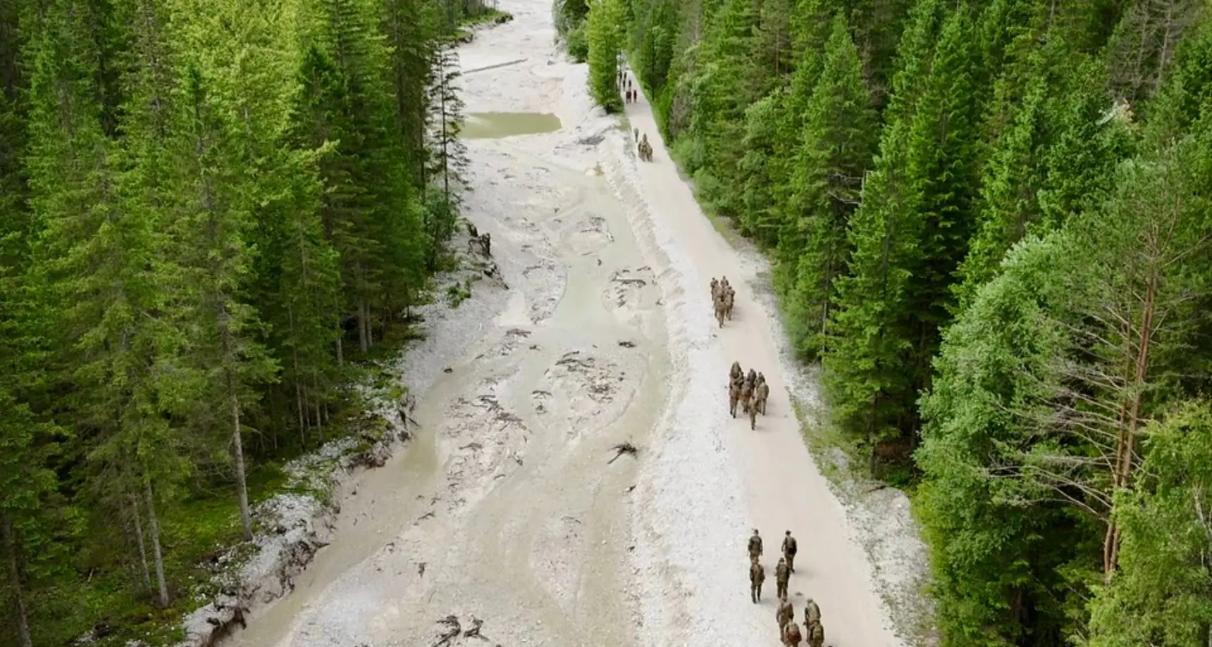 Addestramento in val Pusteria per i giovani alpini dell’esercito