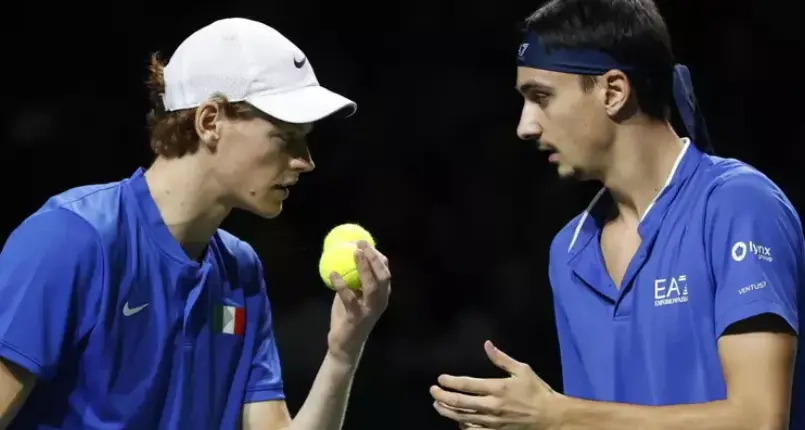 Sinner e Sonego subito eliminati nel doppio al torneo di Halle