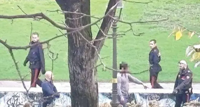 Merano, rissa a bottigliate: tre feriti al parco della Stazione
