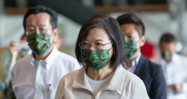 Taiwan, Tsai: non ci piegheremo alla Cina e ci difenderemo